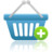 shopping basket add Icon